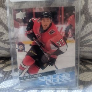 3/$30 Josh Norris Young Guns
